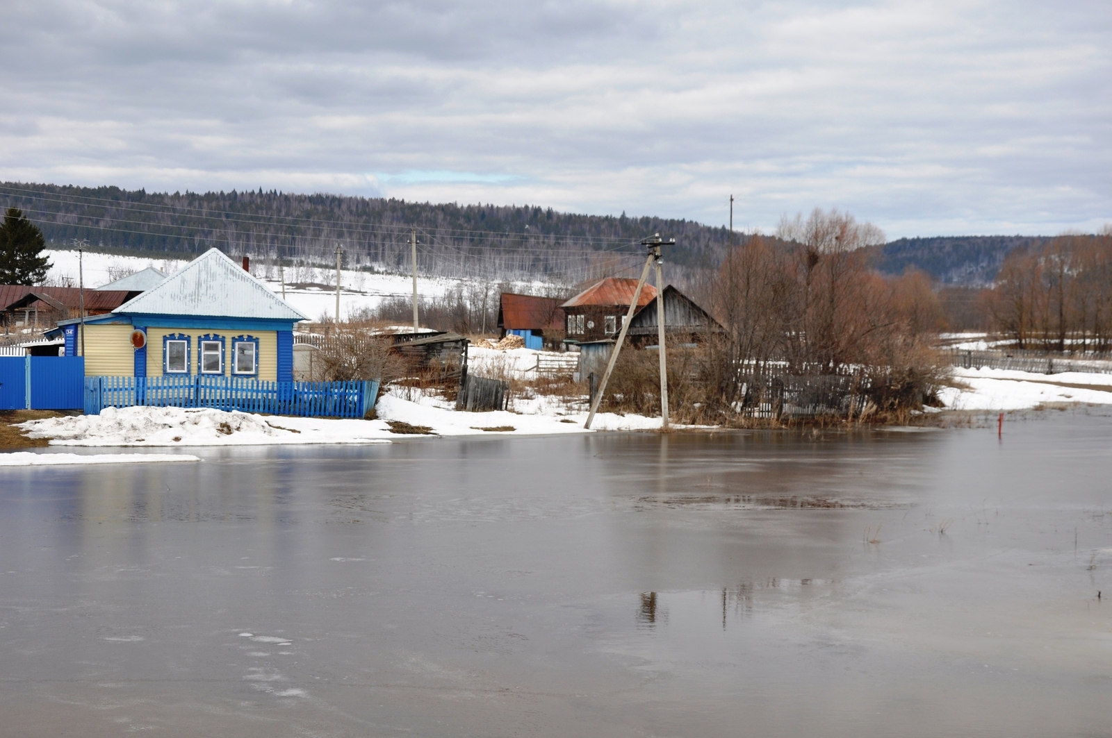 Жителям  Башкирии в прямом эфире расскажут о ситуации с паводком