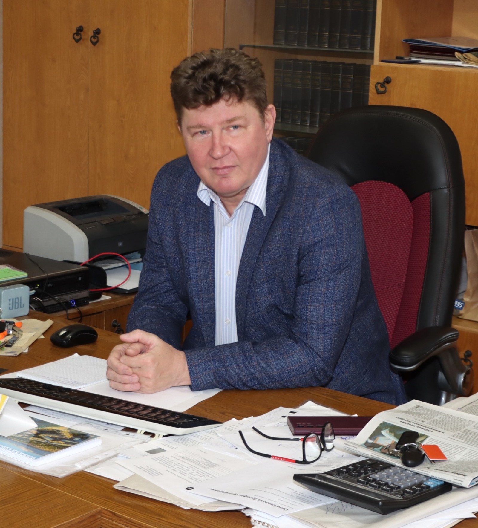 В.А.Матюхин: «Мне интересно побеждать  в конкурентной борьбе»