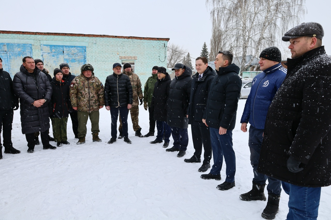 Стерлитамак отправил 17-й большой гуманитарный конвой