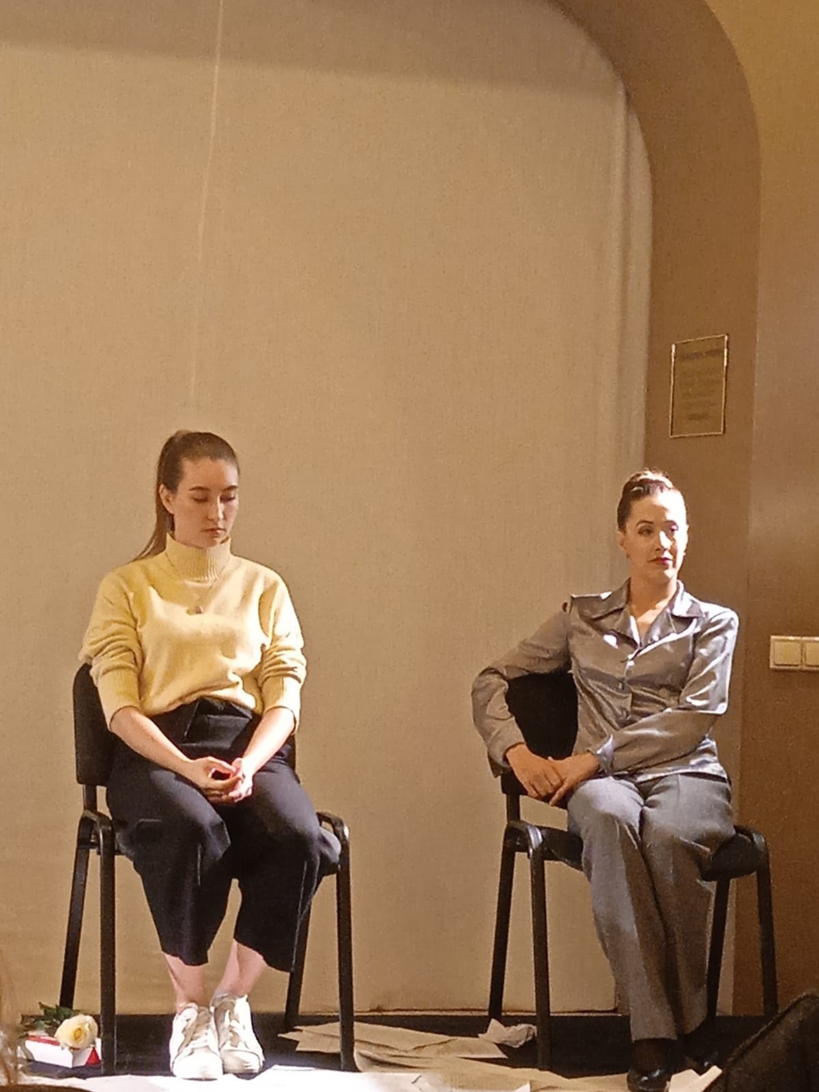 В русском  драматическом театре Стерлитамака не только ставят спектакли, но и  знакомят зрителей с творчеством молодых авторов