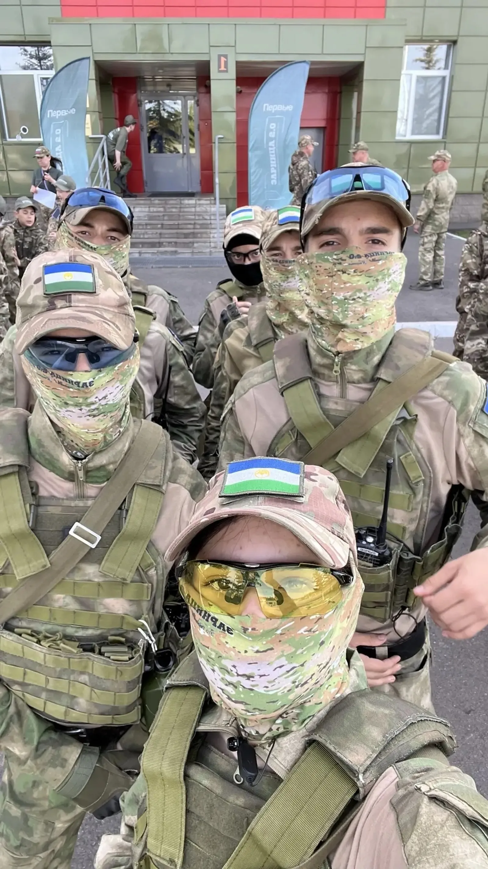Юные росгвардейцы  Стерлитамака победили в республиканской игре  "Зарница"