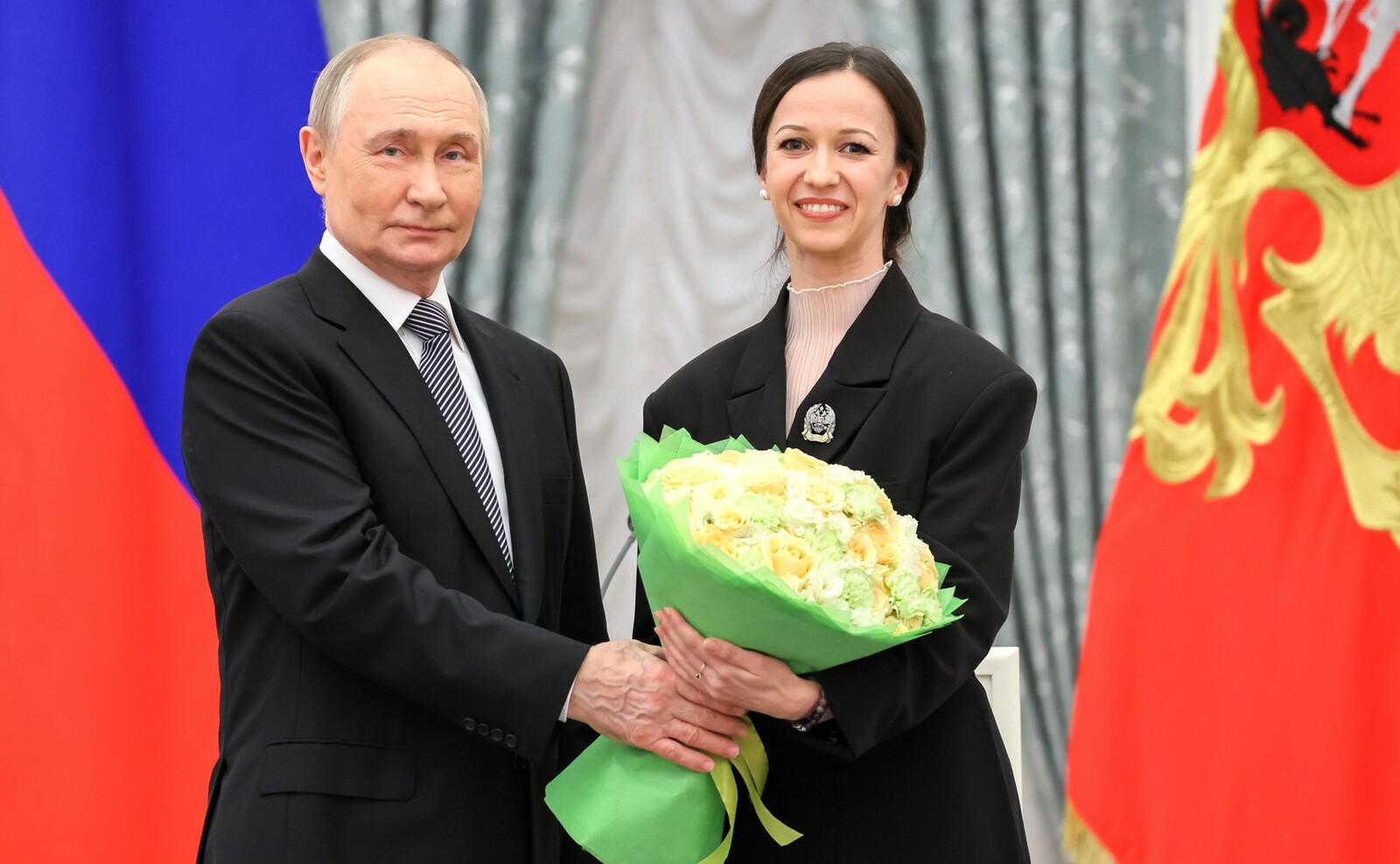 Балерина из Стерлитамака Рената Шакирова – лауреат премии Президента России