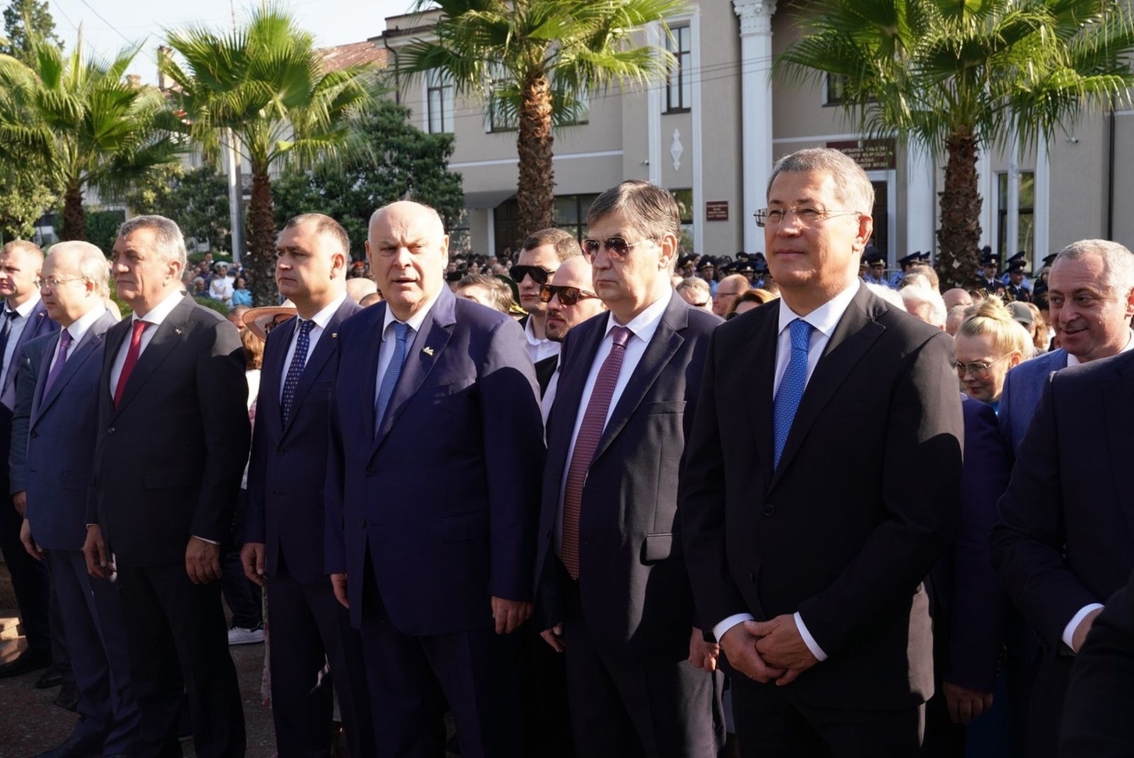 Глава Башкирии участвует в мероприятиях в честь 30-летия Дня Победы и Независимости Абхазии