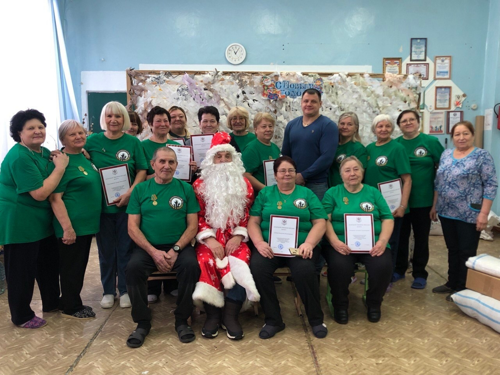 В Стерлитамаке наградили участников волонтёрских движений