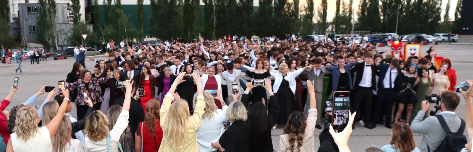 Выпускной бал для стерлитамакских выпускников