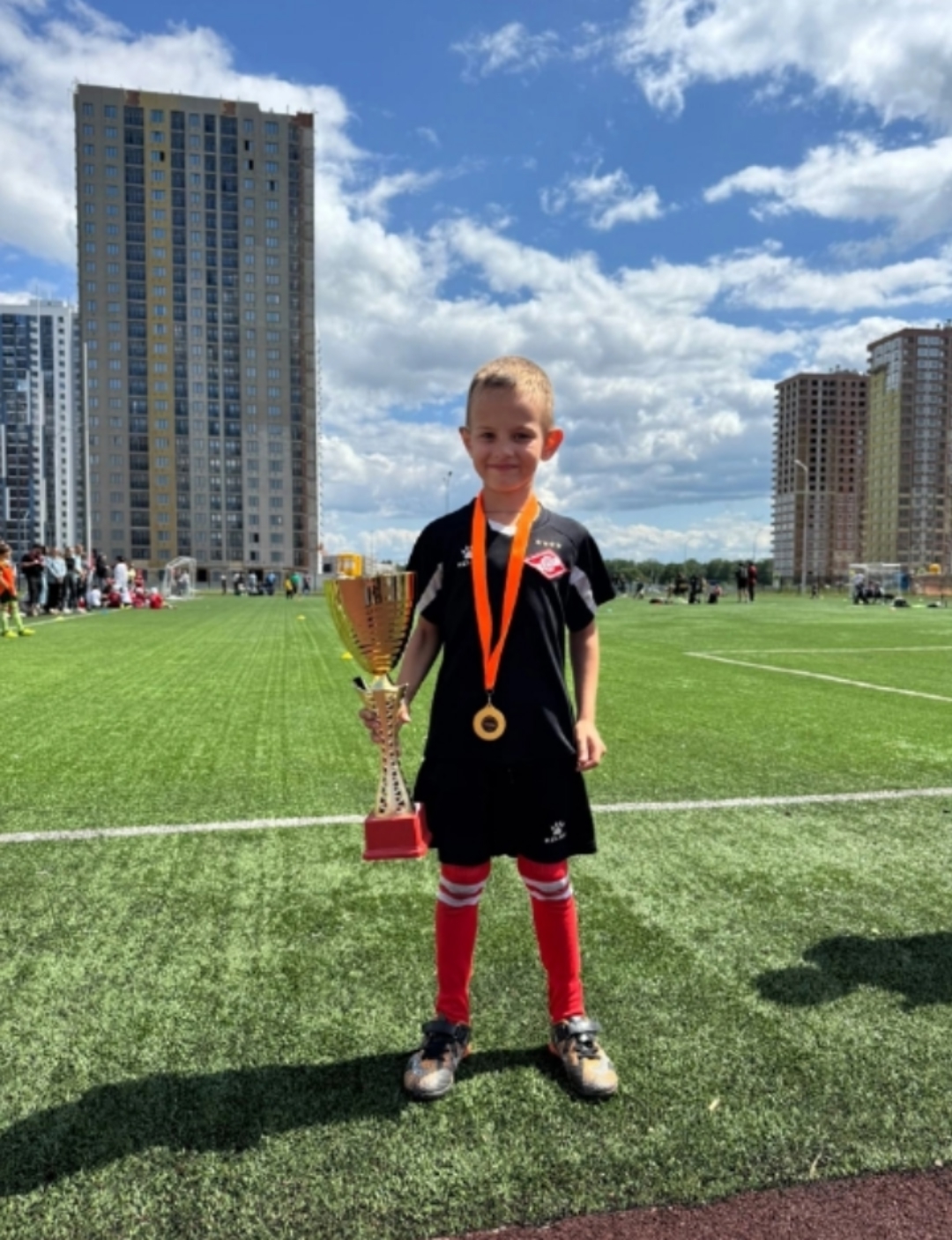 Встречаем участника конкурса "Первоклассник - 2025"!