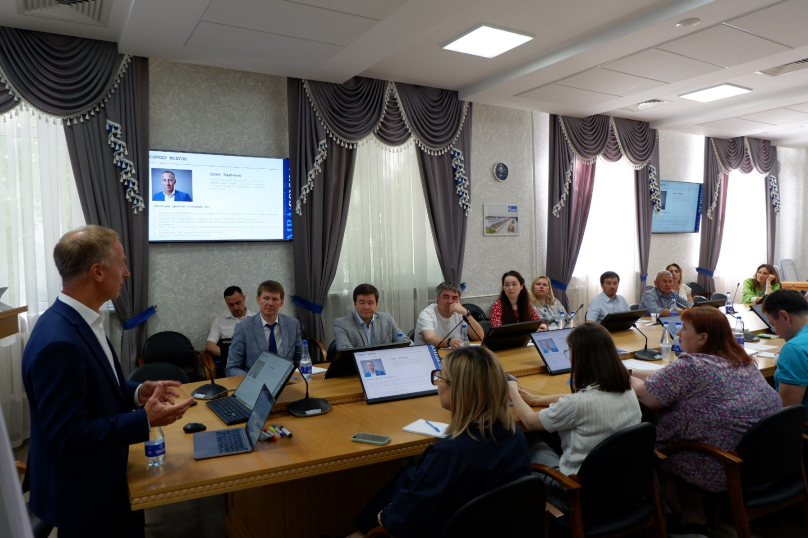 Эксперт «Сколково» высоко оценил инфраструктуру Межвузовского кампуса в Башкирии