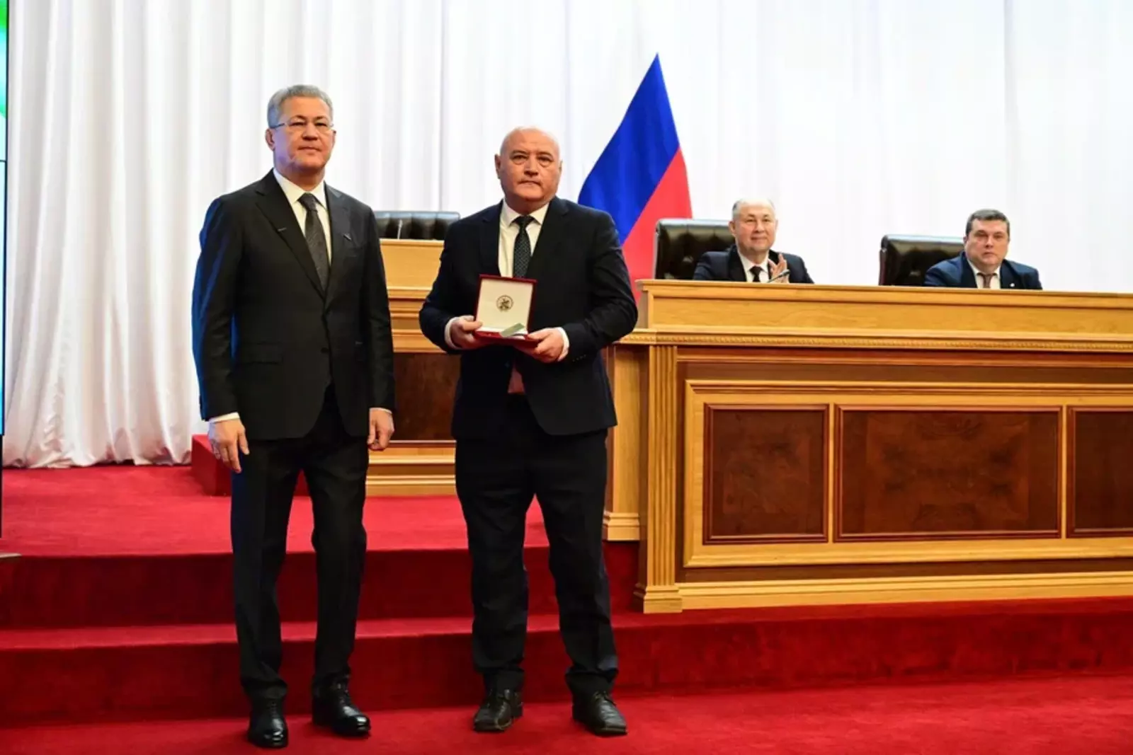 В Уфе наградили журналистов газет «СР» и «Ашкадар»