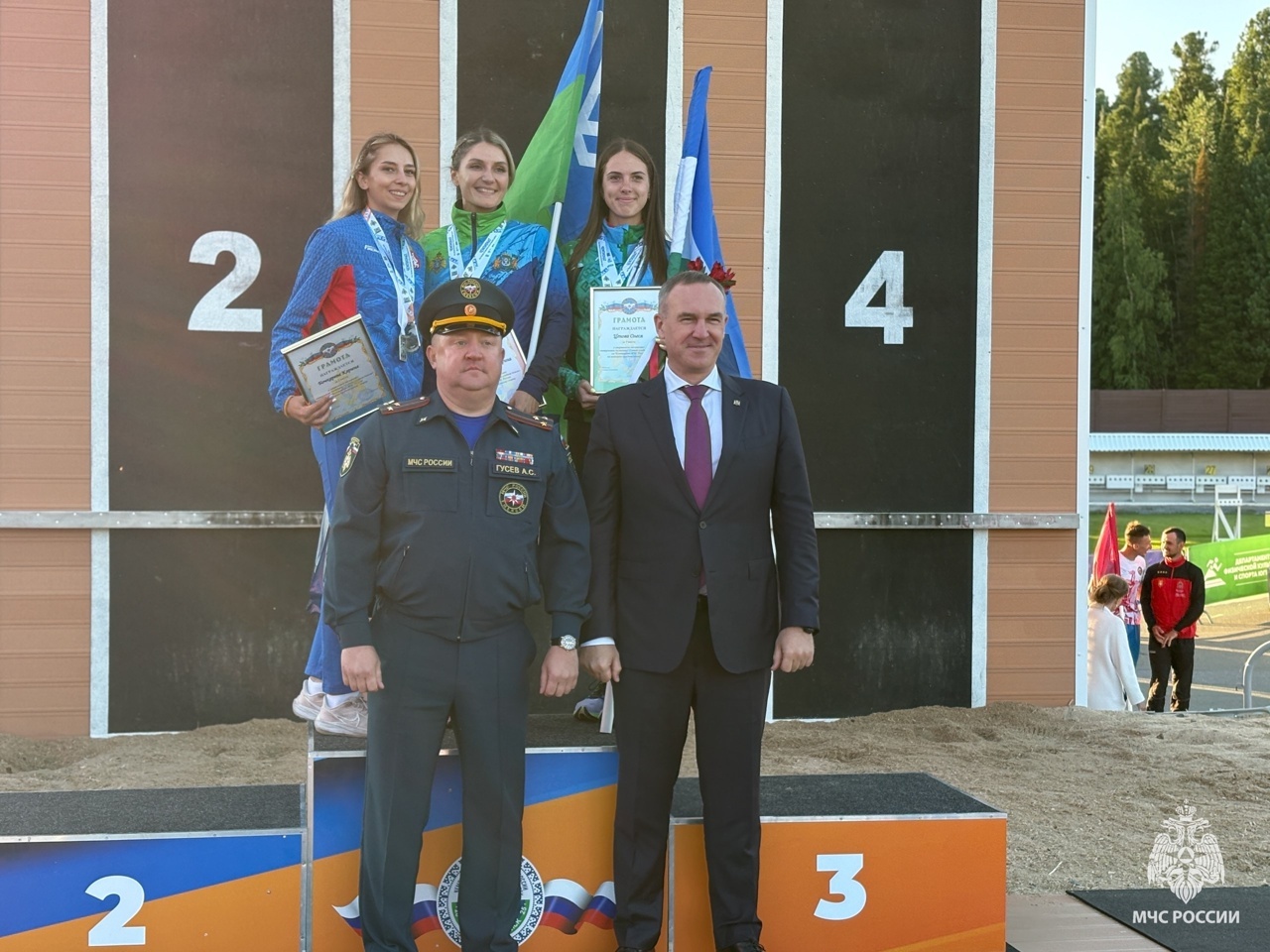 Спортсмены из Башкирии стали призёрами на чемпионате и первенстве МЧС России