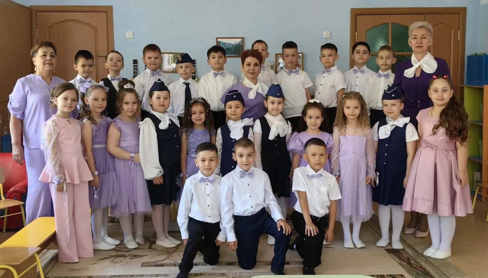 Пожалуй, самый дружный полёт