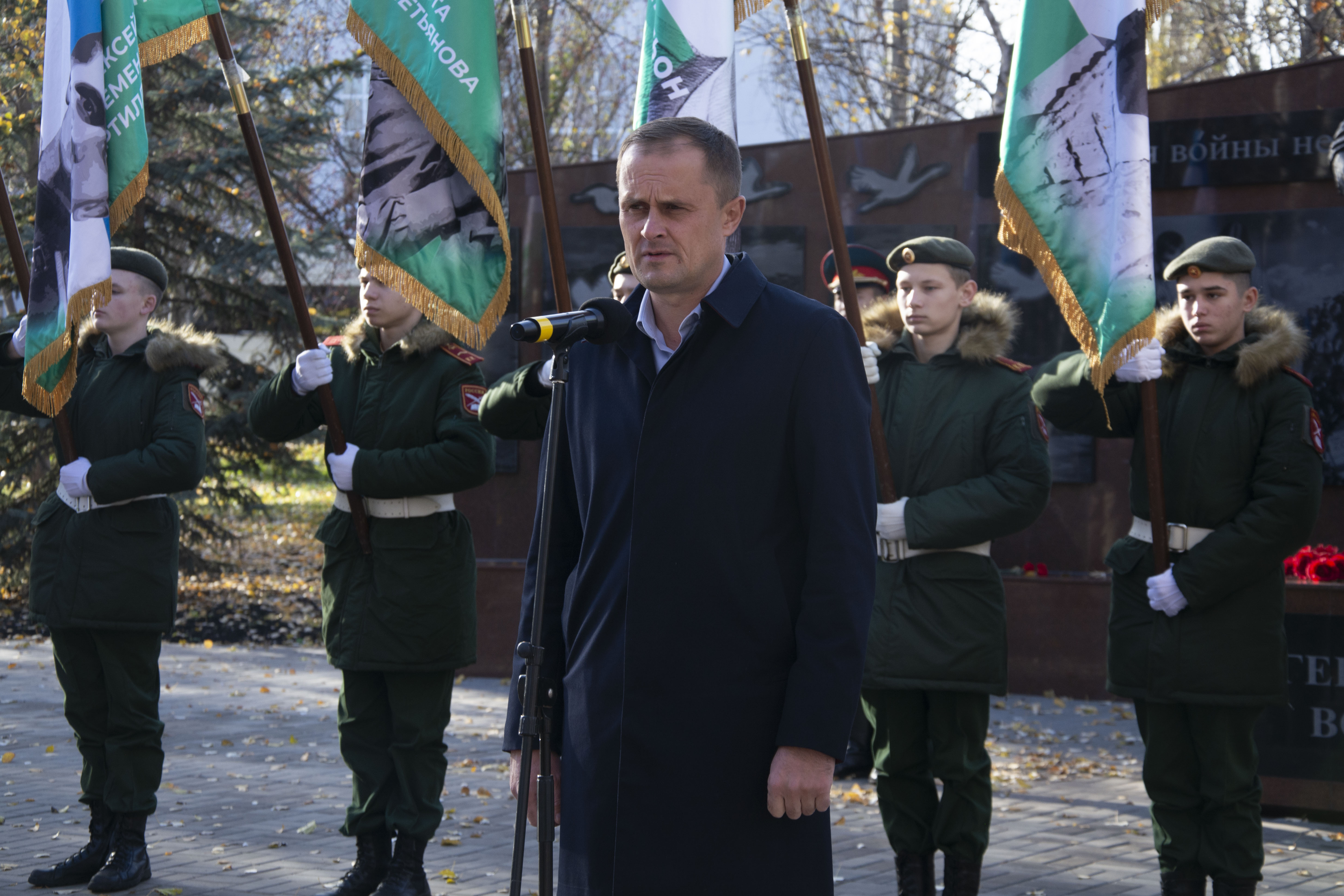 Стерлитамак принял знамёна именных подразделений Республики Башкортостан