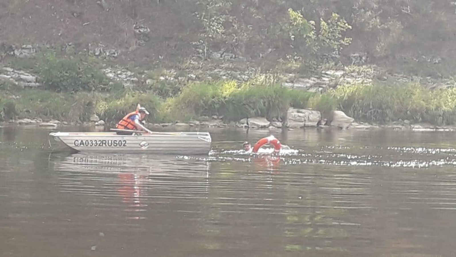 В Башкирии едва не утонул мужчина в состоянии алкогольного опьянения