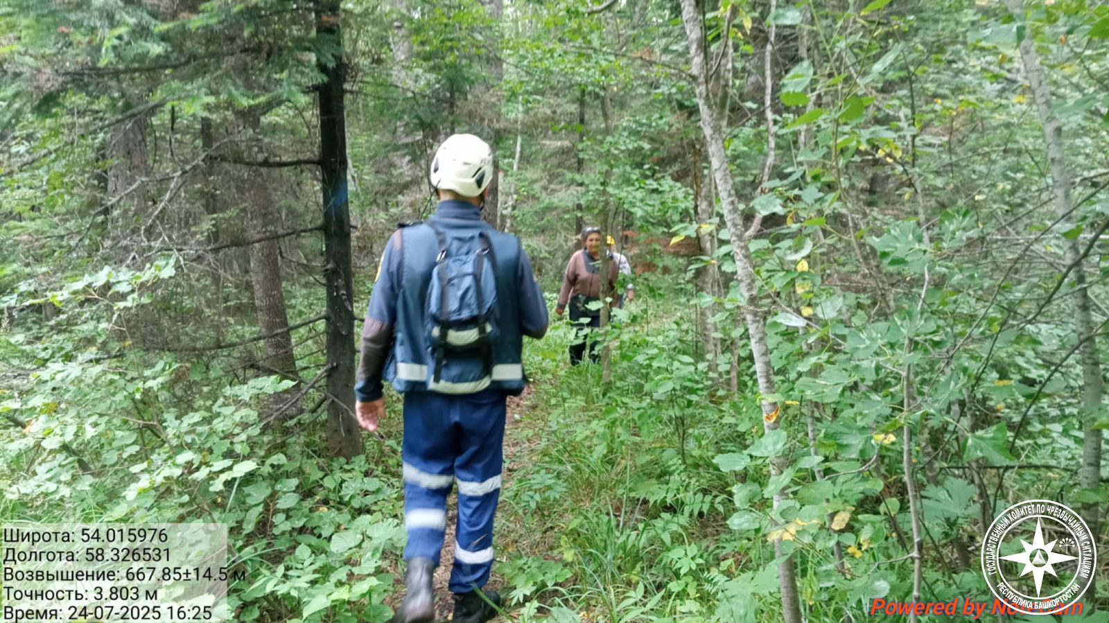 В Башкирии группа туристов 9 часов пыталась выбраться из леса
