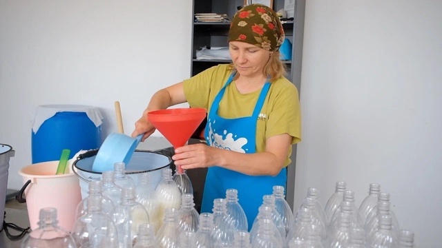 Производство кумыса в Башкирии