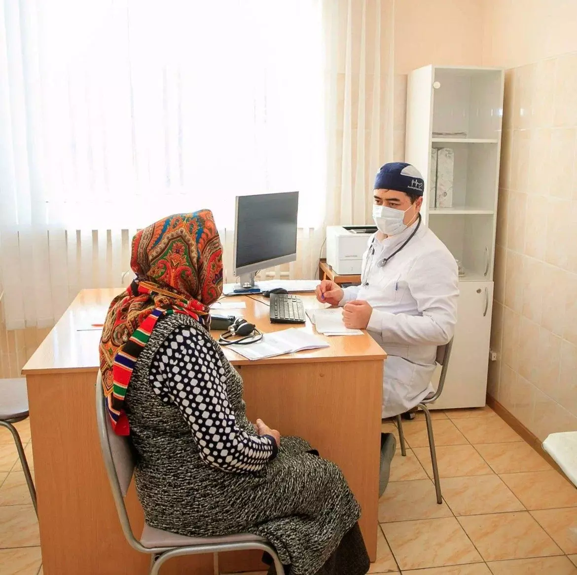 Жителей районов осмотрели известные врачи Башкирии