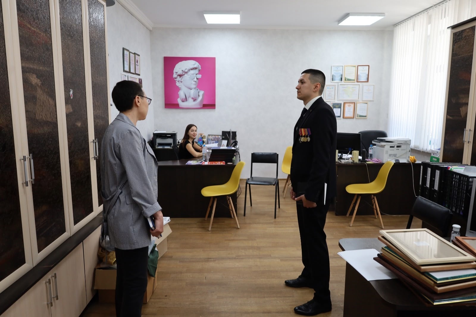 Герой СВО из Стерлитамака учится руководящей работе