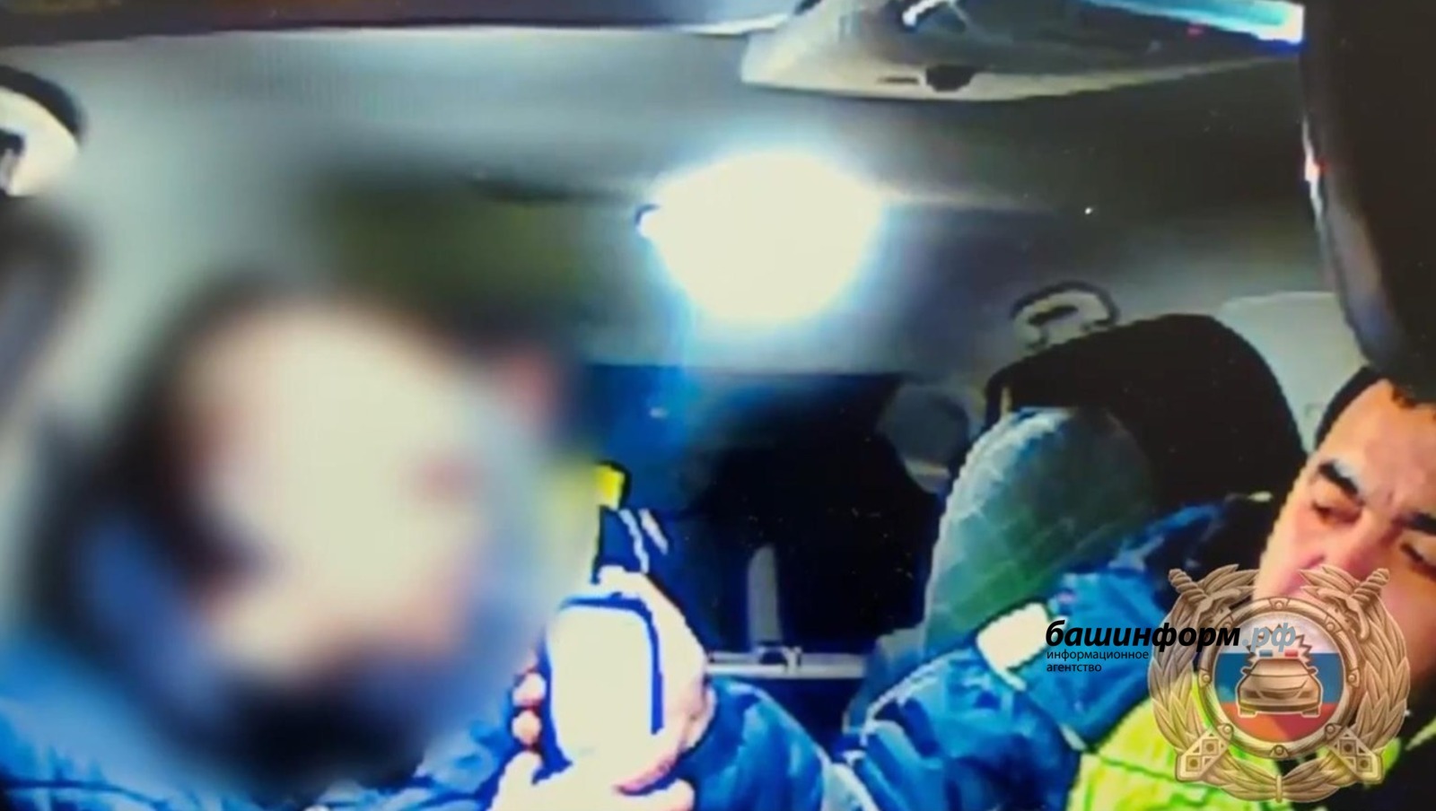 В Башкирии нетрезвый мужчина угнал автомобиль