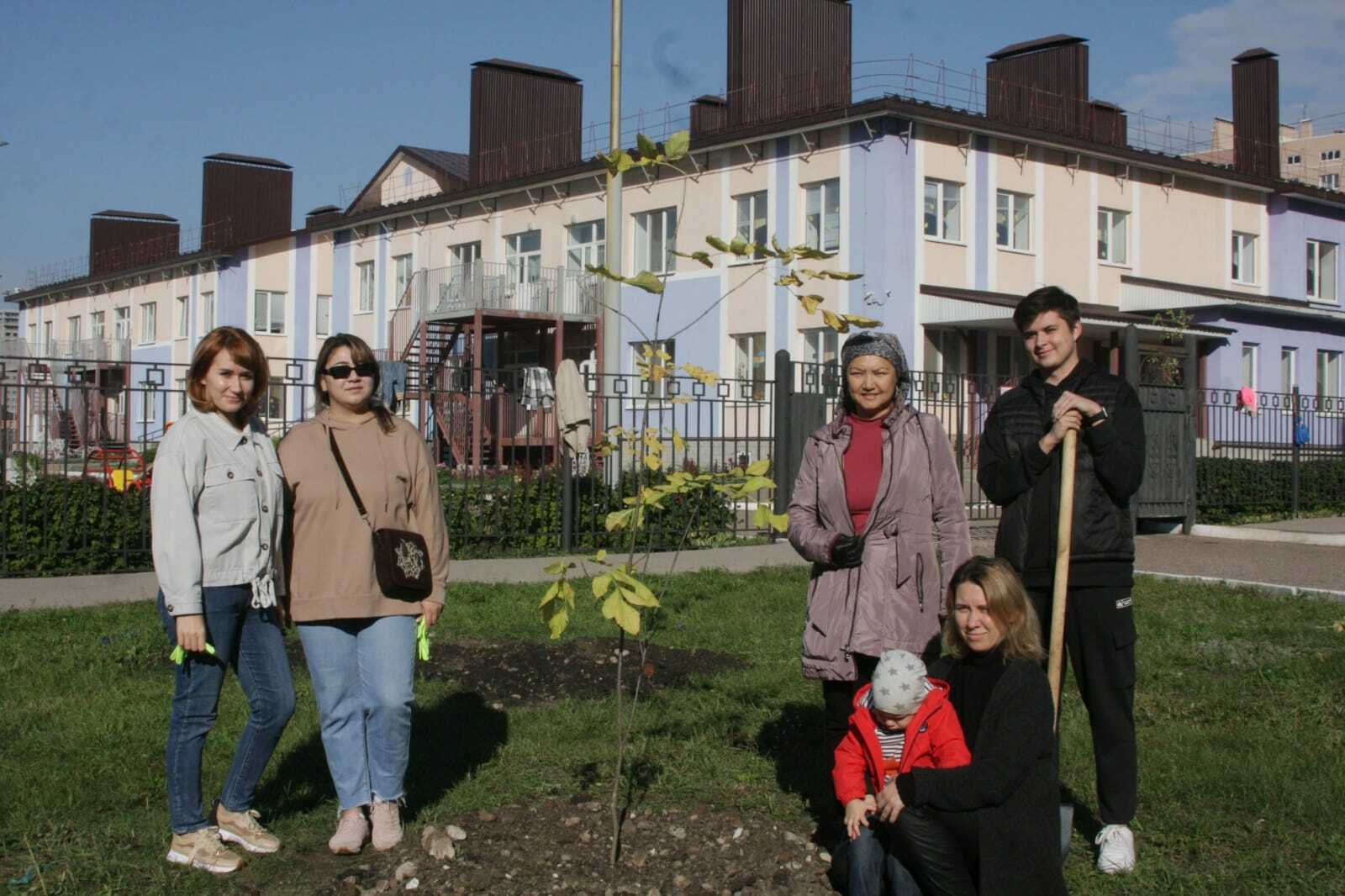 Стерлитамак присоединился к экологической акции "Зеленая Башкирия"