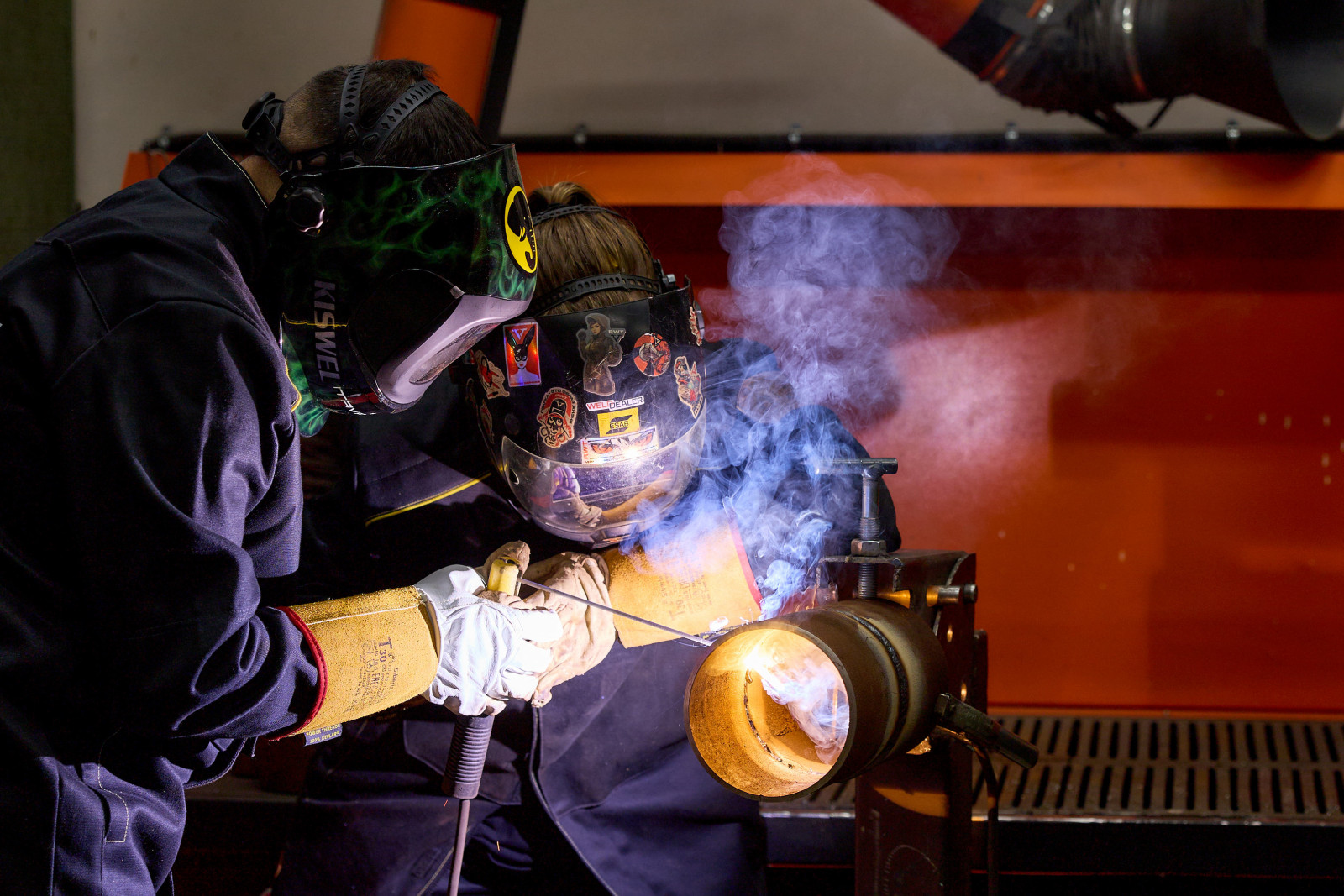 Атомная школа сварки начала работу на базе резидента Межвузовского кампуса