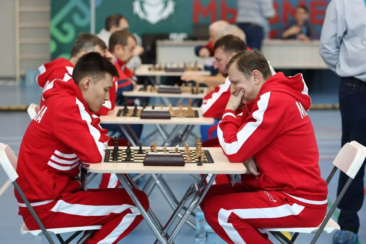 В Уфе прошла церемония открытия зимней спартакиады глухих