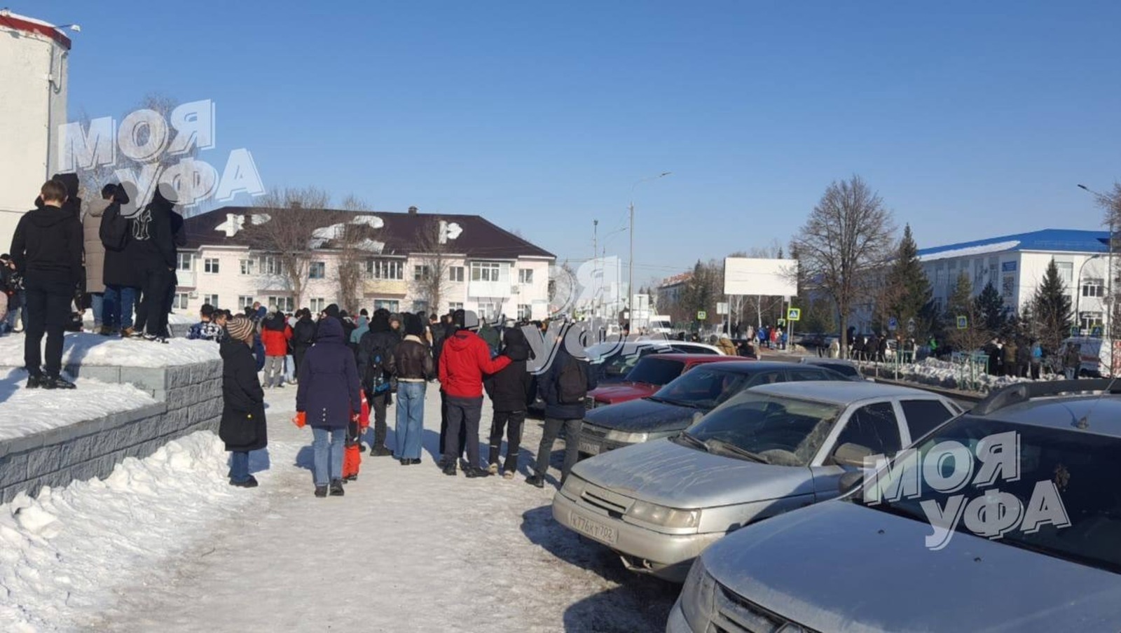 В Башкирии эвакуировали более 1200 студентов и сотрудников колледжа