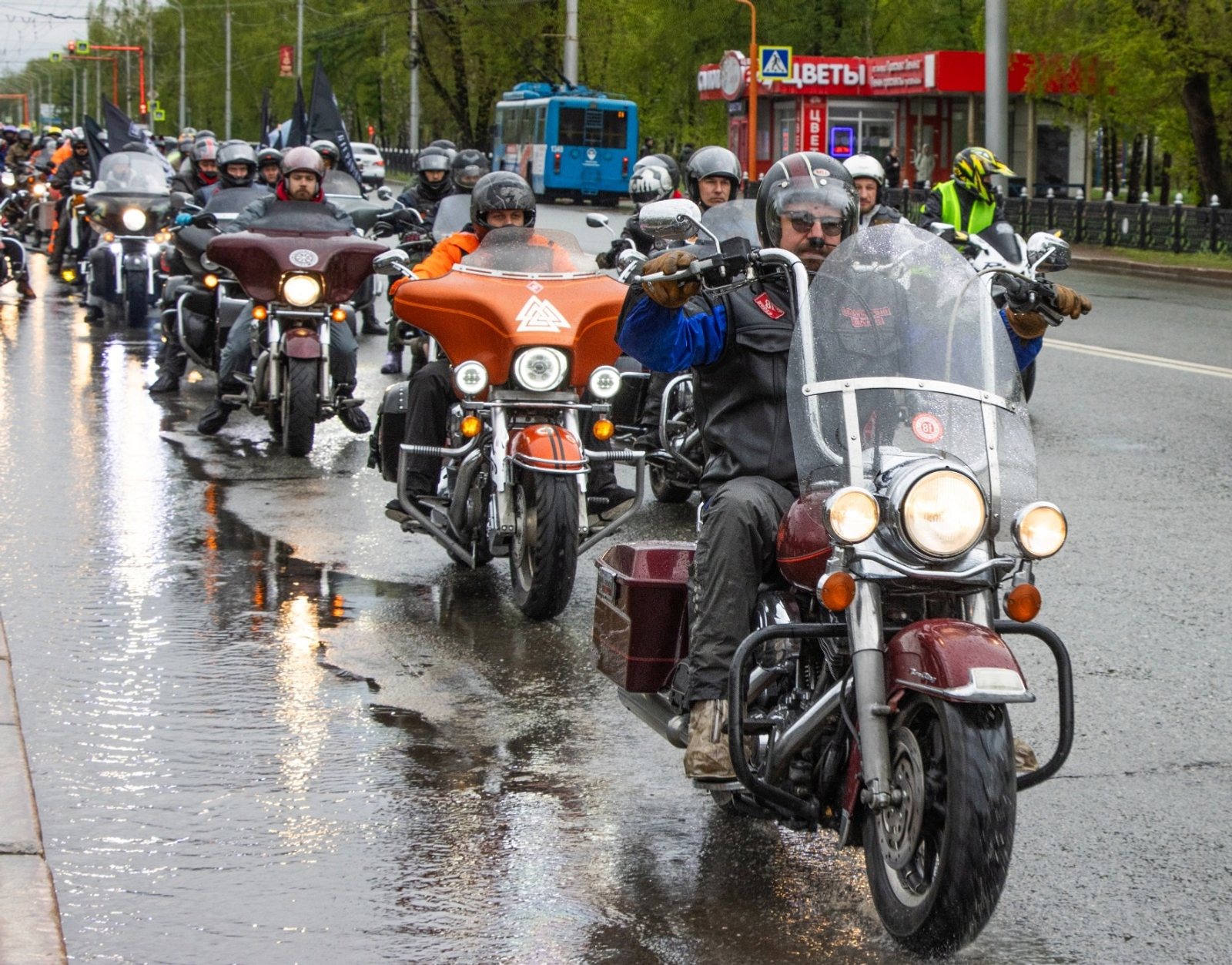 В Стерлитамаке стартовал очередной мотосезон