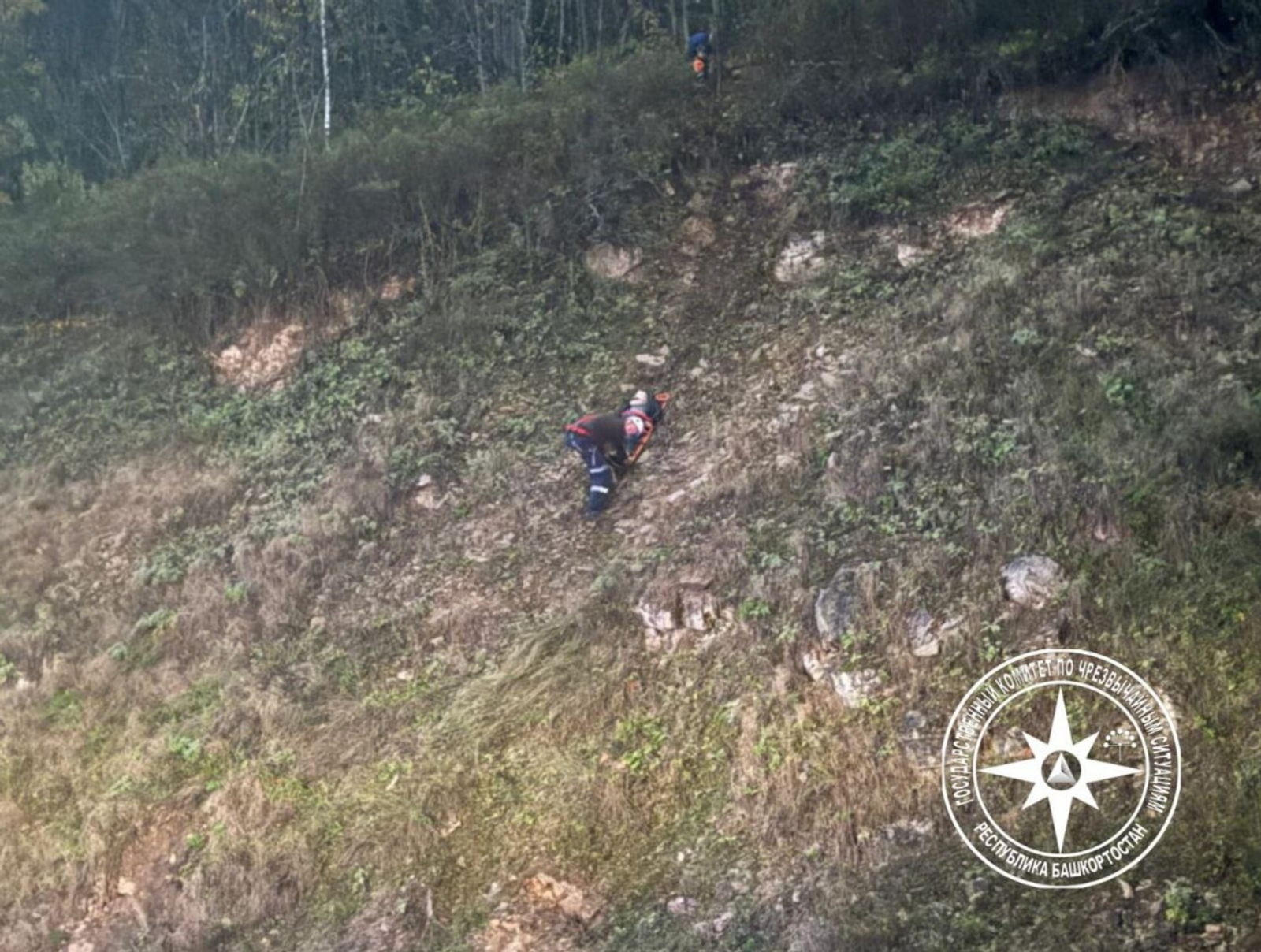 Турист из Стерлитамака сорвался с Красных скал