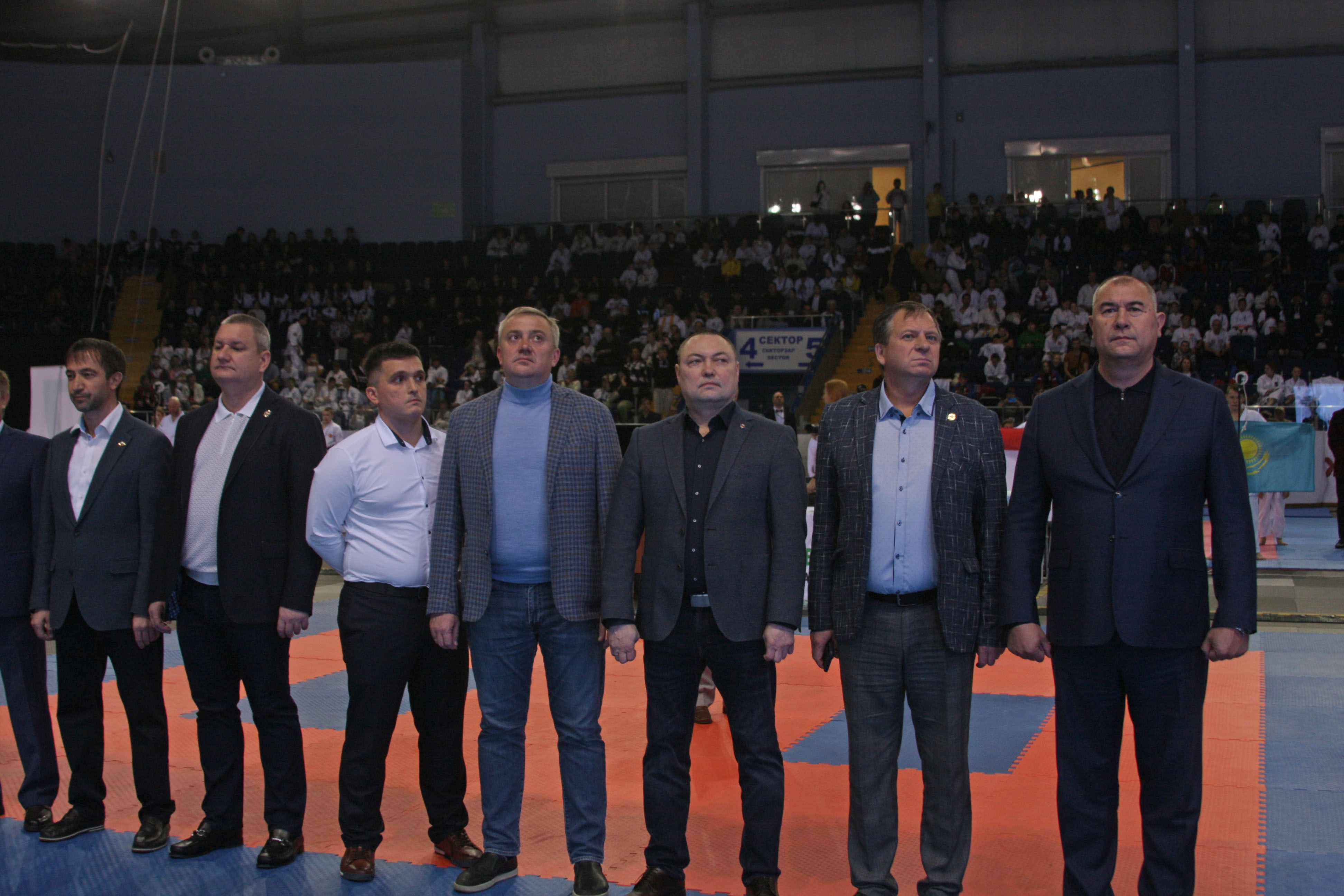 В Стерлитамаке проходят IX Международные соревнования по всестилевому каратэ "EurAsiaCup"