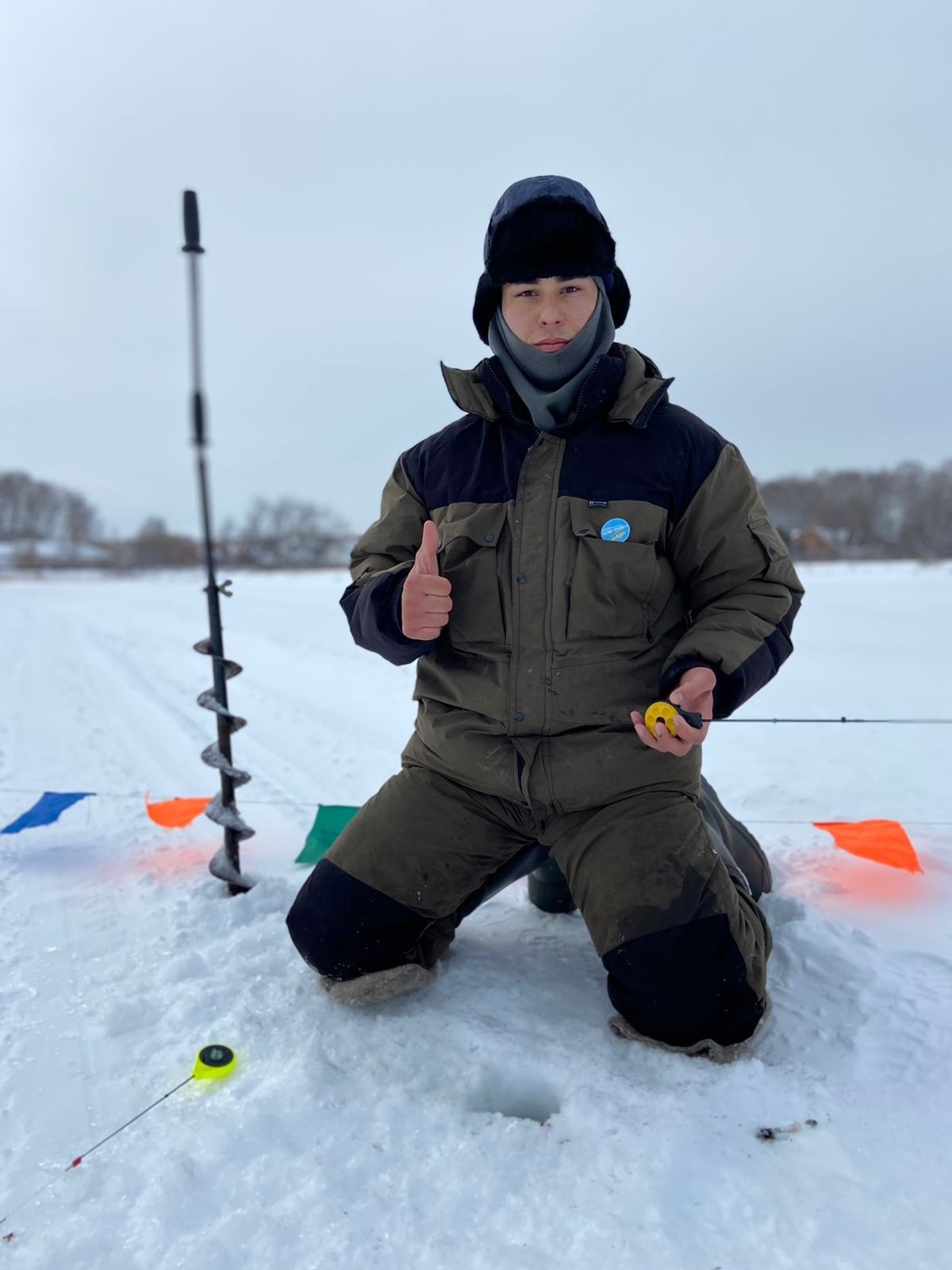 Стерлитамакские спортсмены в числе победителей фестиваля зимней рыбалки "Ice-fish 2023"