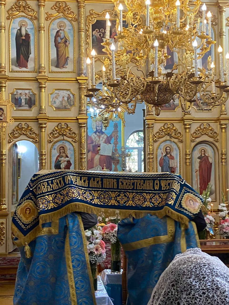 Предпразднество Успения  Богородицы