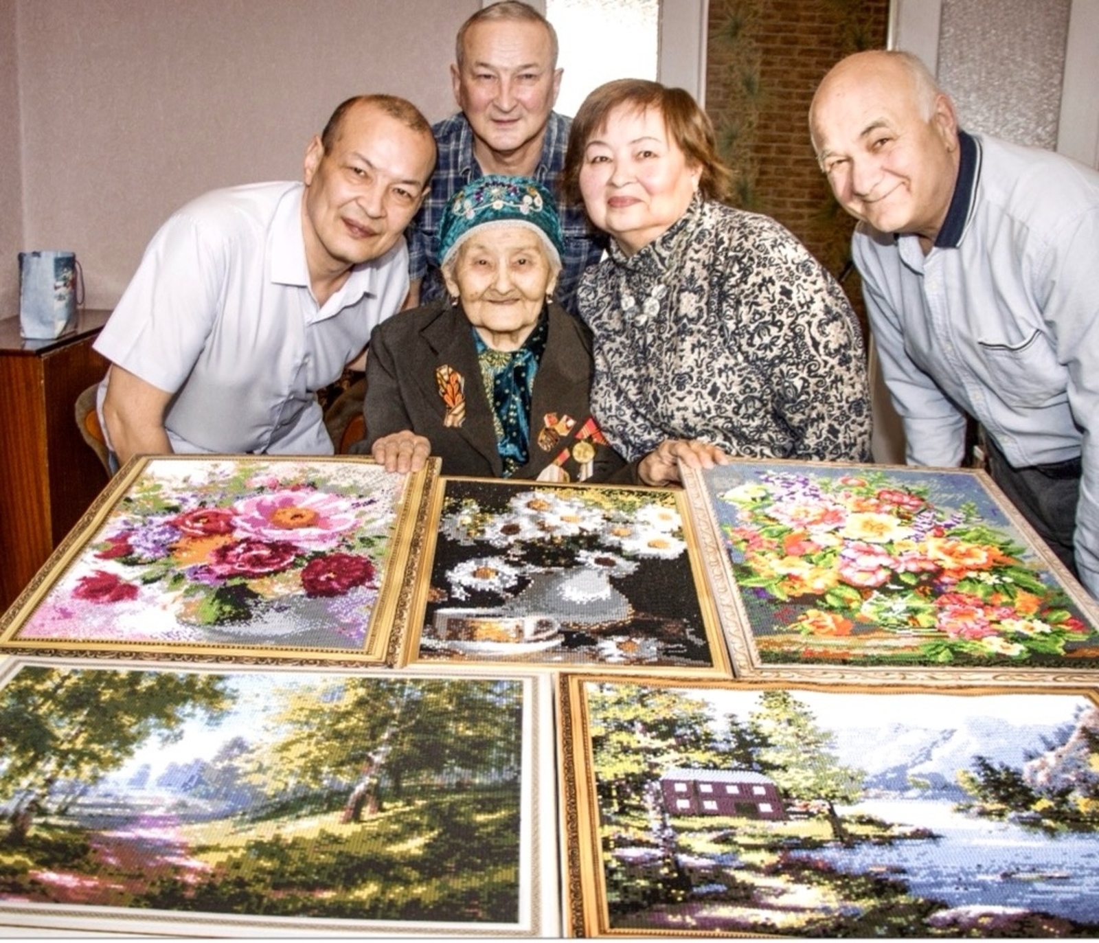 Танзиля-аби и её дети