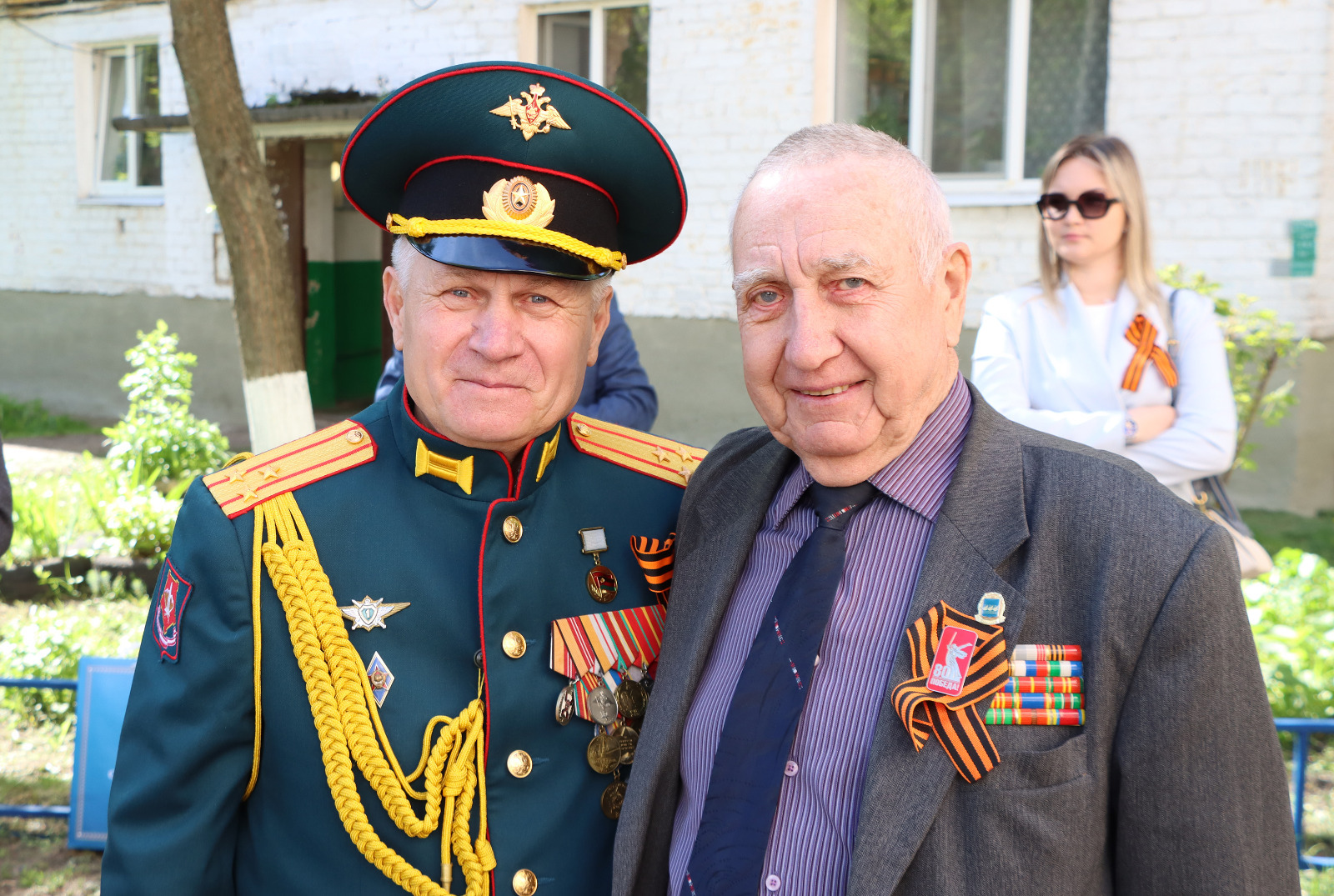 В Стерлитамаке прошли личные парады для ветеранов