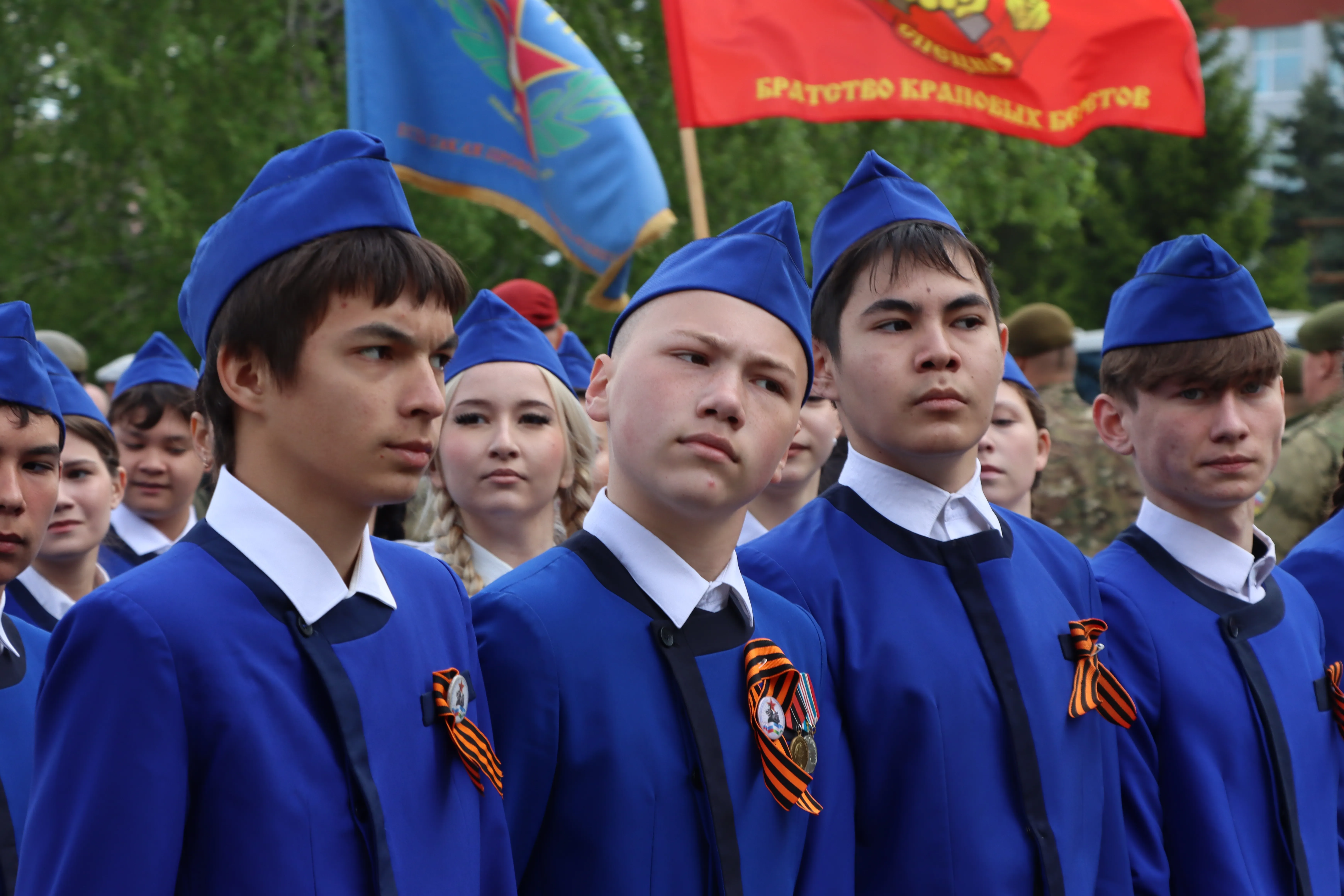 Парад Победы в Стерлитамаке