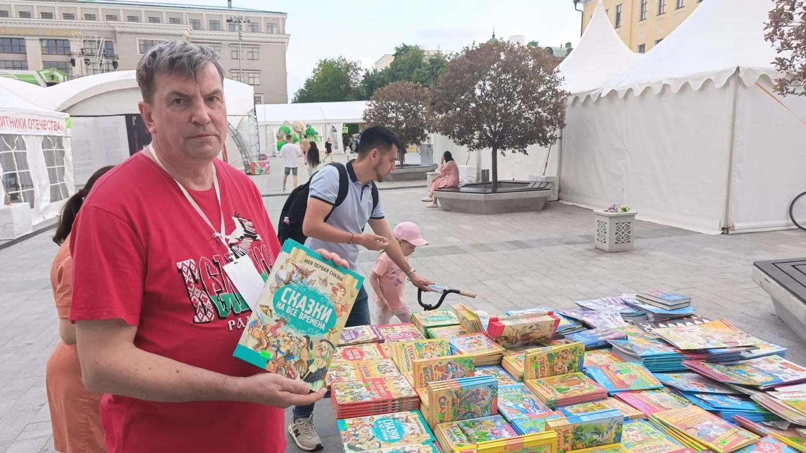 Издатели подвели итоги книжной ярмарки «Китап-Байрам» в Башкирии