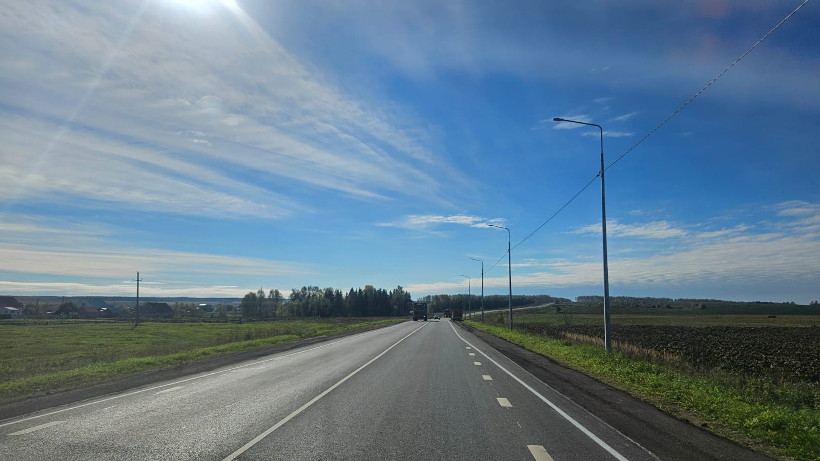 В Башкортостане отремонтировали 3,4 км дорогу Бирск – Тастуба – Сатка