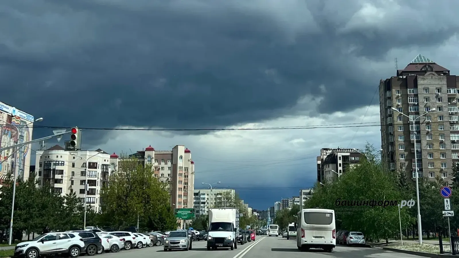 В Башкирии прогнозируются кратковременные дожди