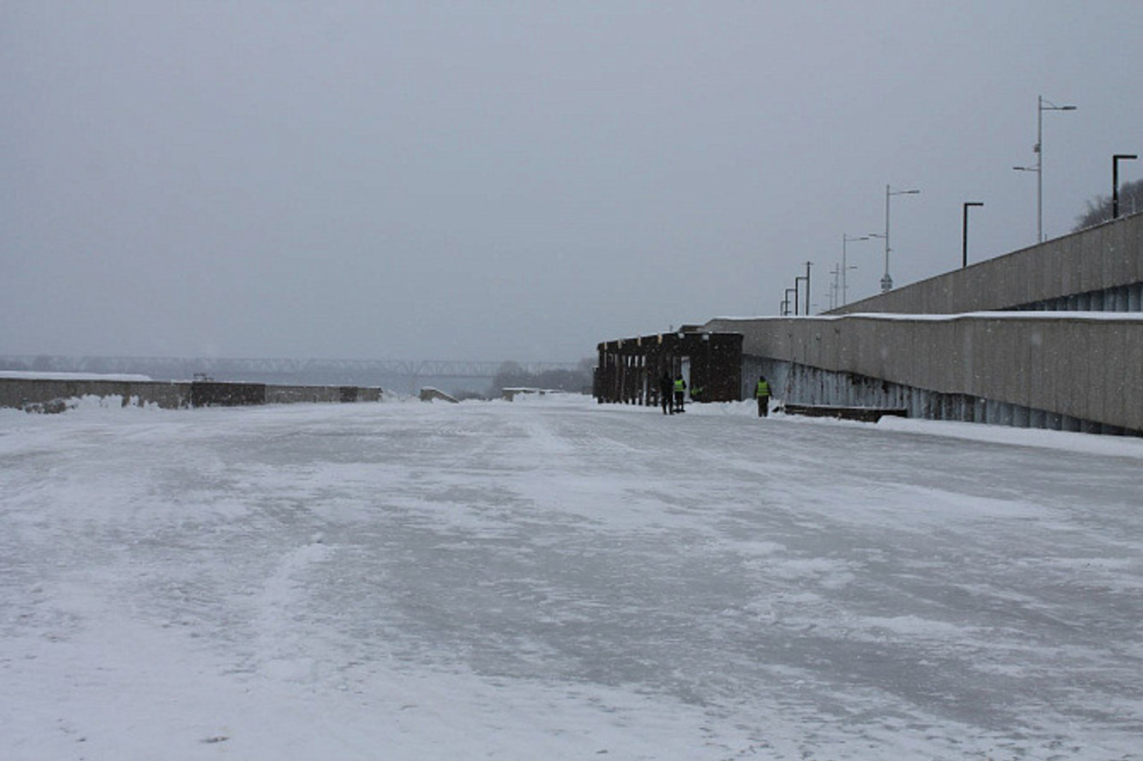 В Башкирии откроют километровый ледовый каток