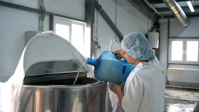 Производство кумыса в Башкирии