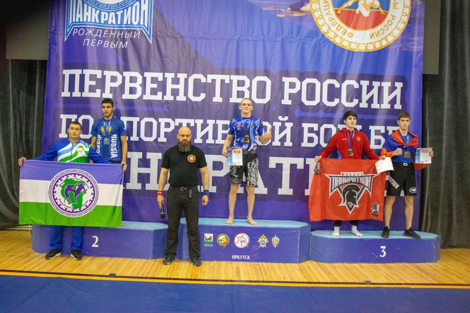 Студент колледжа СФ БашГУ завоевал серебряную медаль в чемпионате России по спортивной борьбе панкратион