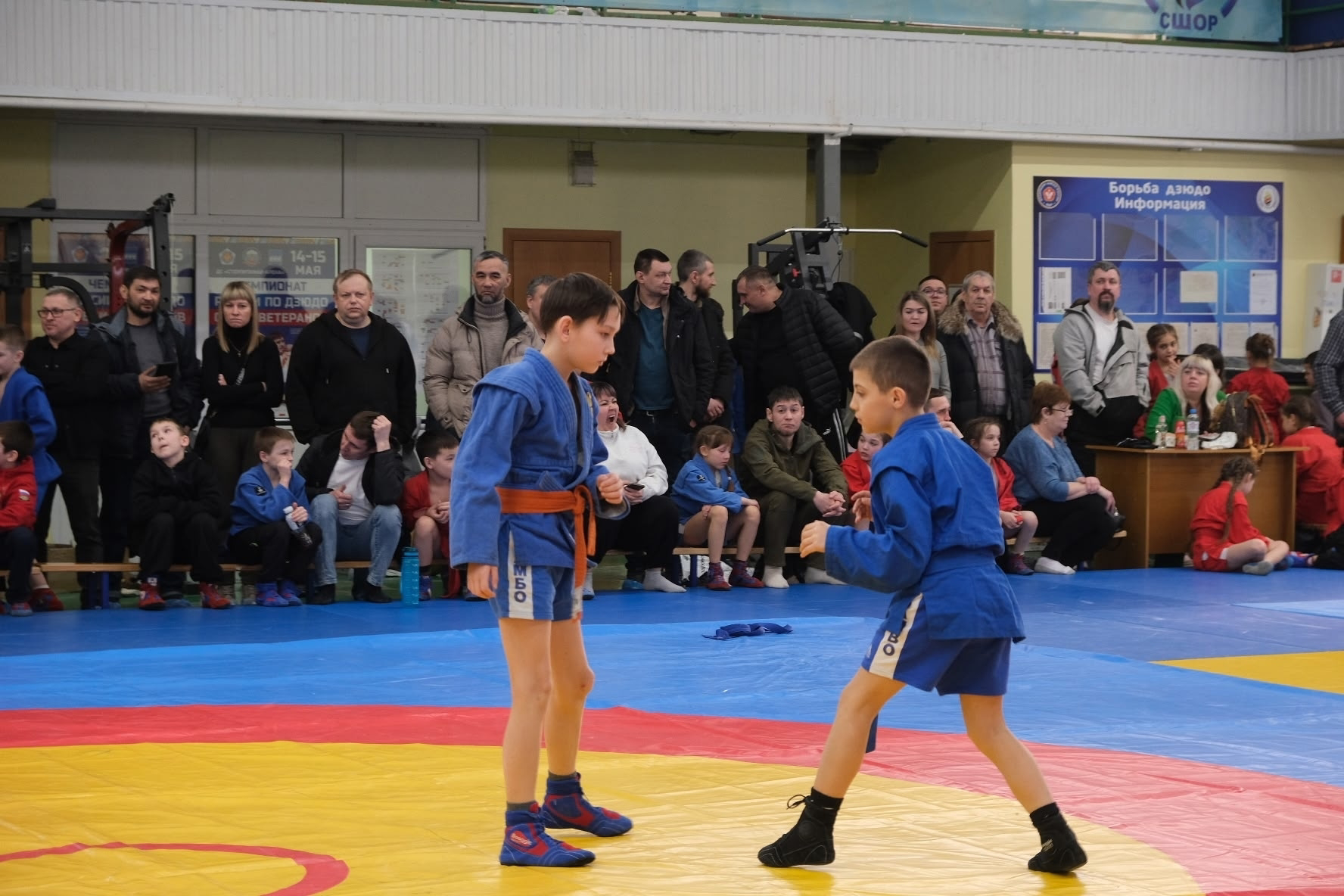 Открытый городской турнир по самбо в Стерлитамаке