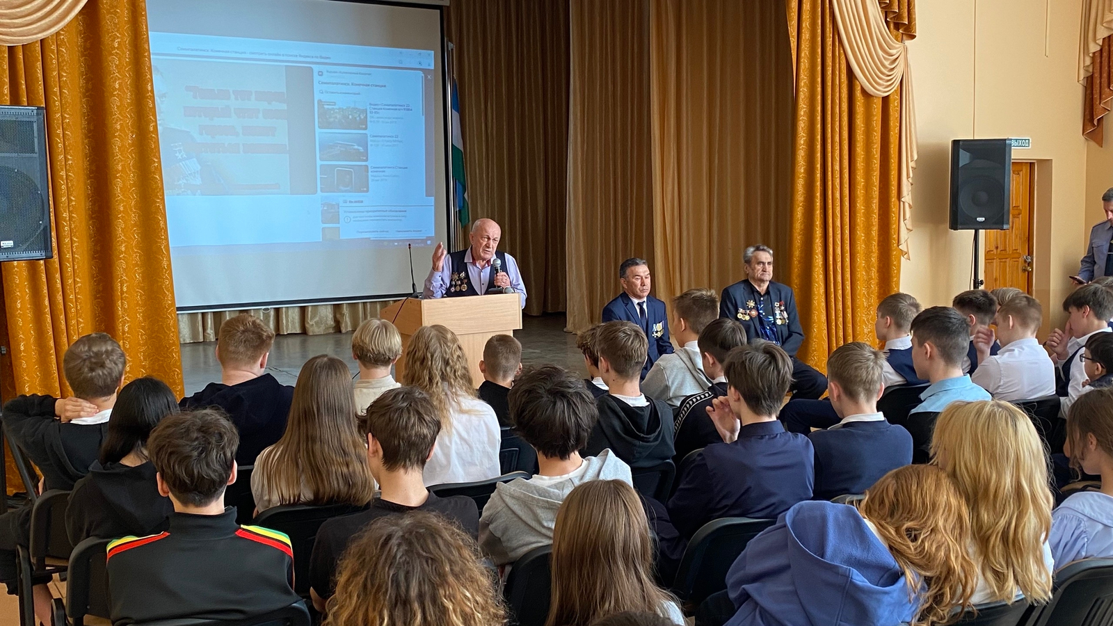 Ликвидаторы – о зоне отчуждения и взаимовыручке