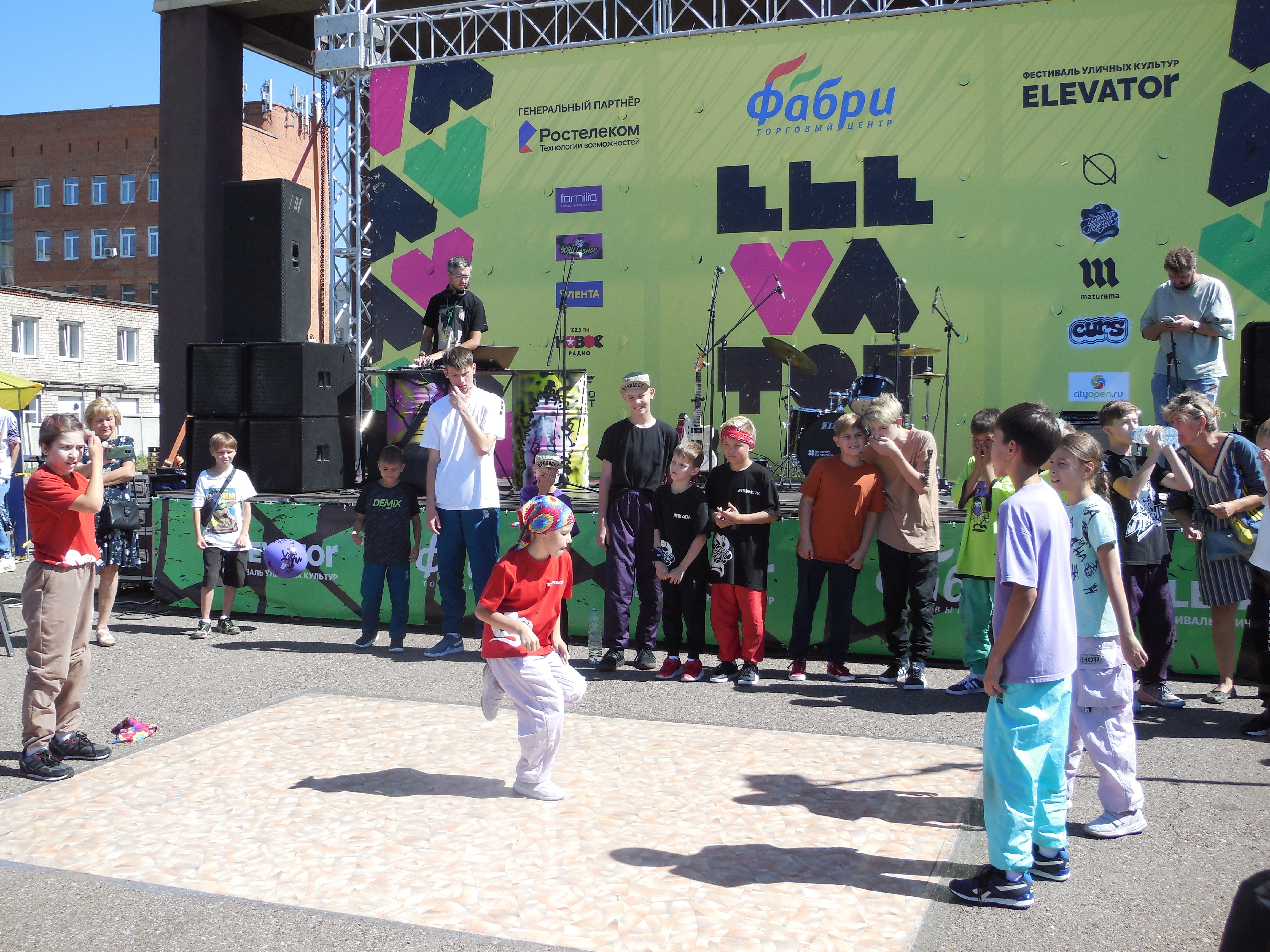 В Стерлитамаке прошёл фестиваль уличной культуры «ELEVATOR»