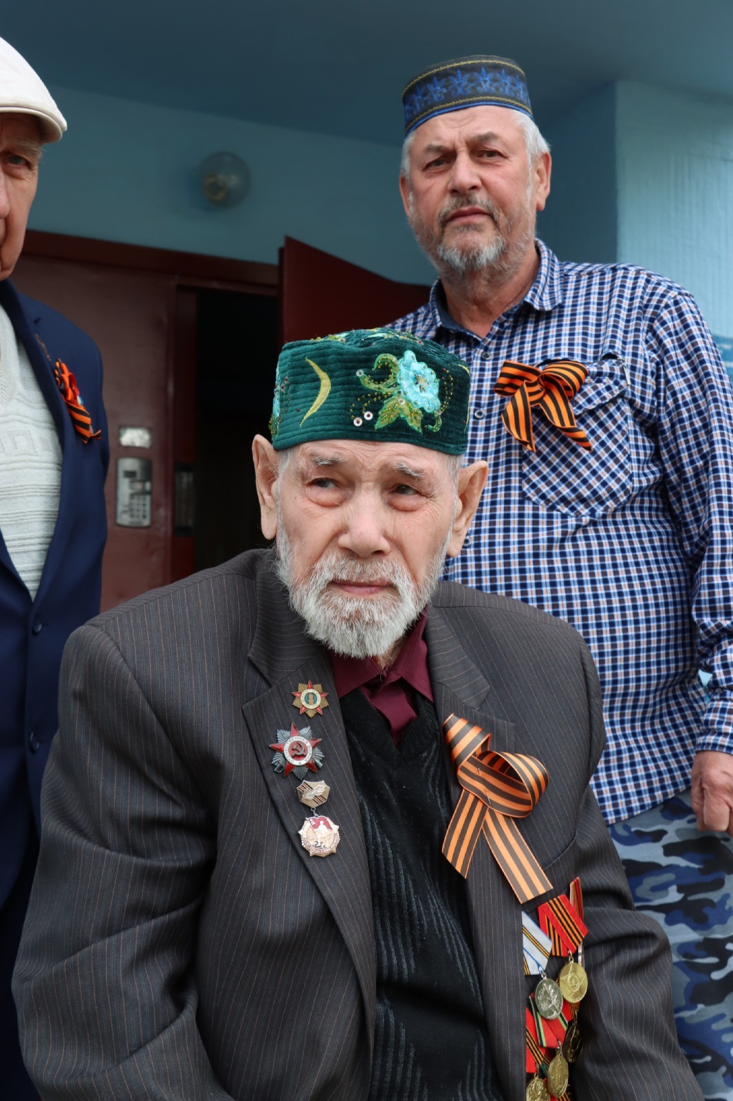 В Стерлитамаке поздравили ветеранов Великой Отечественной войны