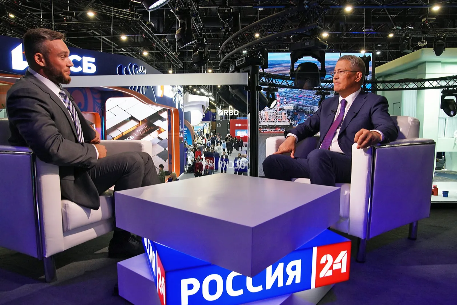 Глава Башкирии Радий Хабиров дал интервью телеканалу «Россия 24»