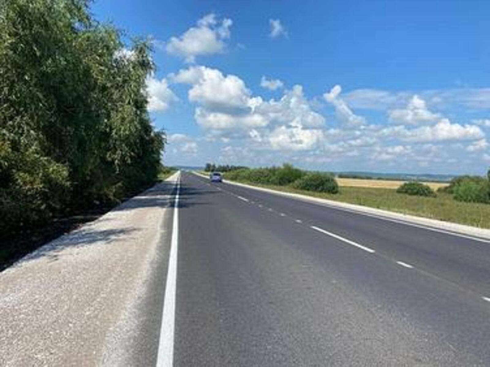 В Башкортостане в 2025 году отремонтировали дорогу Буздяк - Чекмагуш - Дюртюли