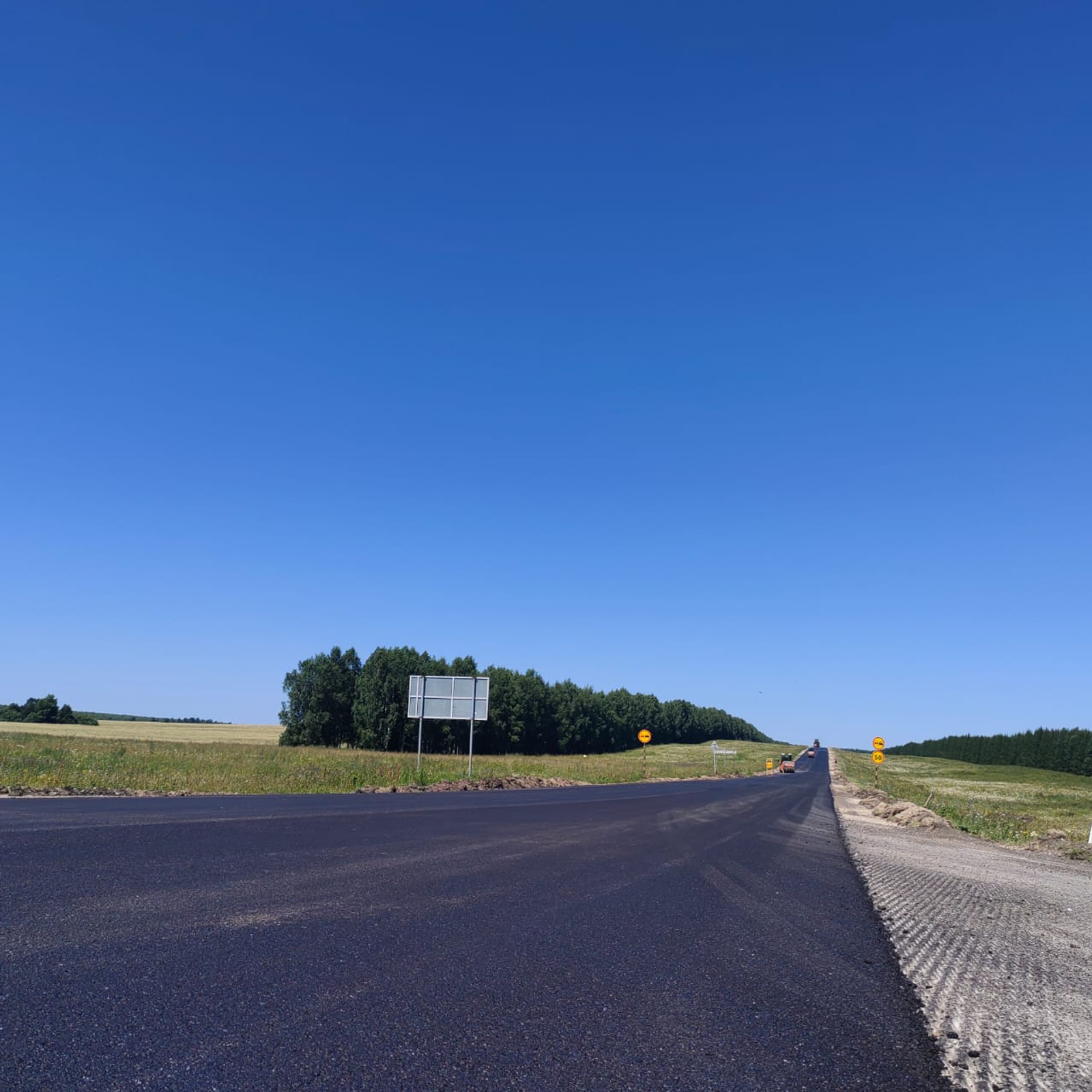 В Башкирии в этом году отремонтируют 13,5 км дороги Явгильдино – Щучье Озеро