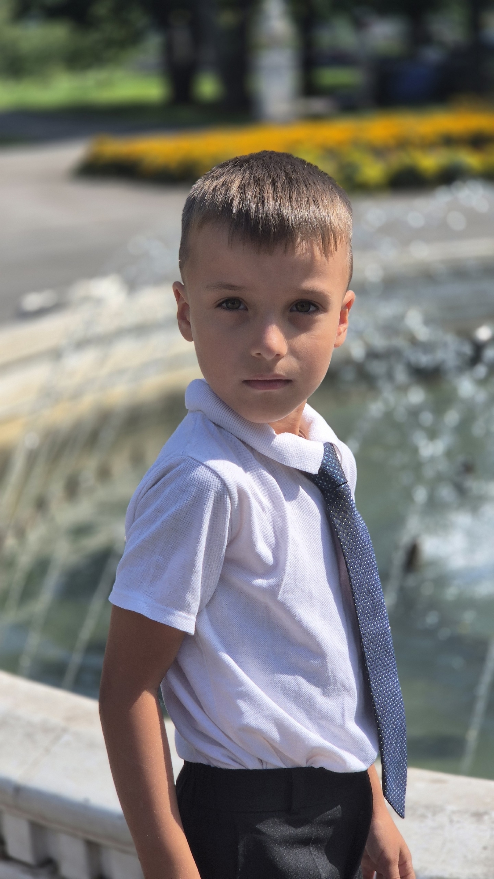 Встречаем участника конкурса первоклассников!