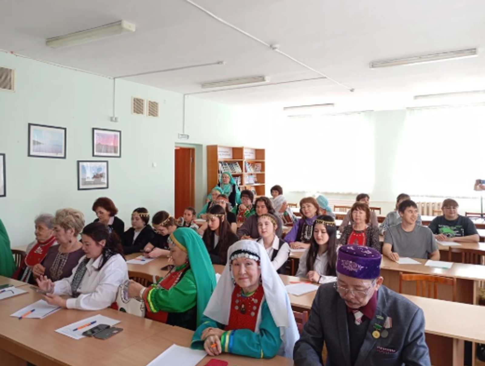 В Стерлитамаке прошёл диктант по башкирскому языку