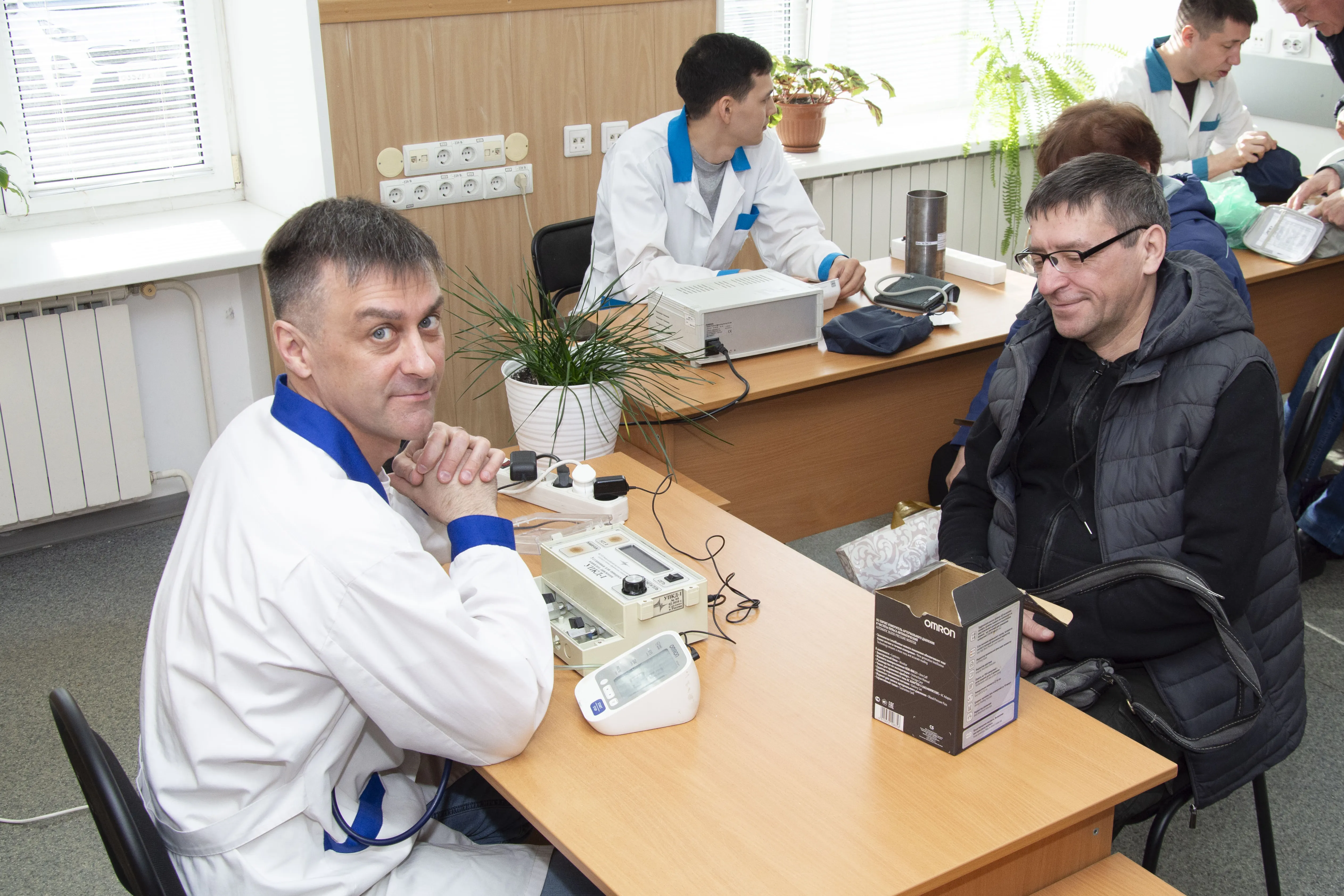 В Стерлитамаке проходит акция по проверке тонометров