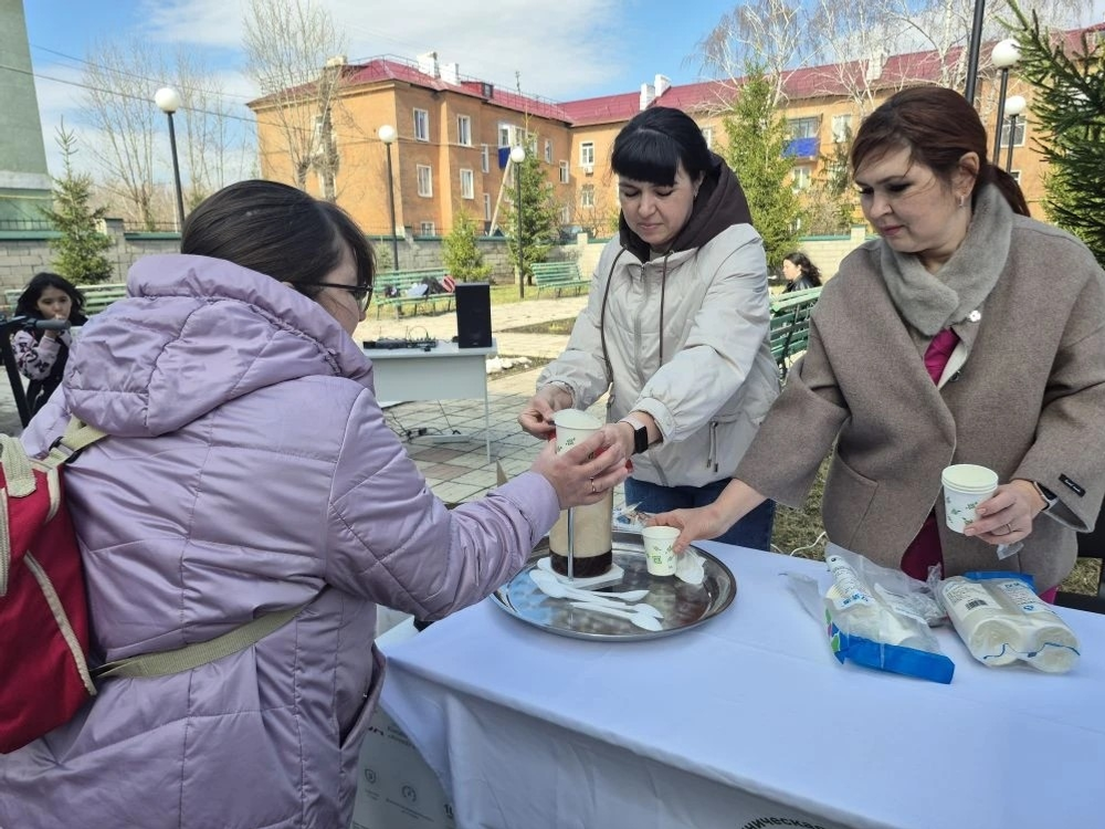 В Стерлитамаке прошла профилактическая акция «Поезд здоровья»